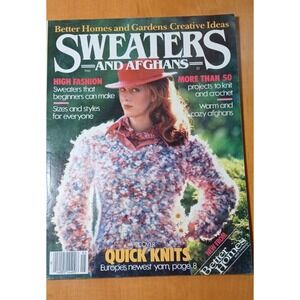 Sweaters & Afghans - Better Homes and Gardens Creative Ideas - 50 Projects